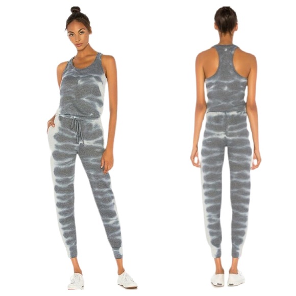 Young Fabulous & Broke Pants - YF&B Young Fabulous & Broke NWT Tie Dye Jumpsuit S